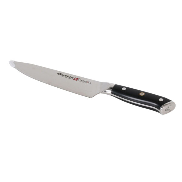Küchenmesser Quttin DAMASKUS Schwarz Silberfarben 20 cm (2 Stück) – Bild 2