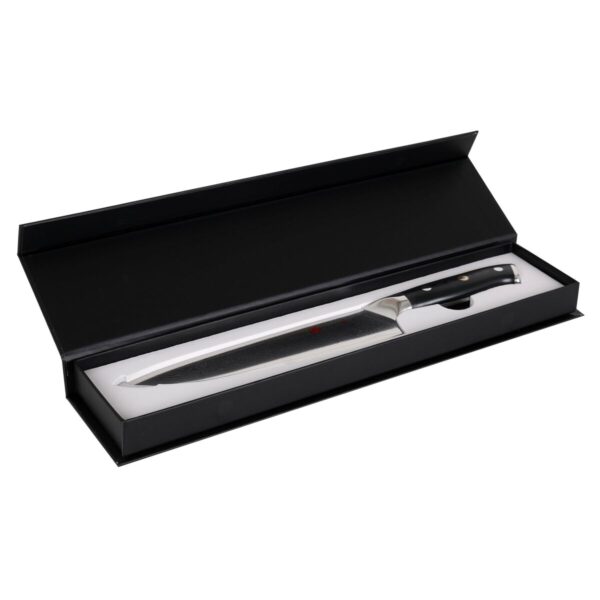 Küchenmesser Quttin DAMASKUS Schwarz Silberfarben 20 cm (2 Stück) – Bild 3