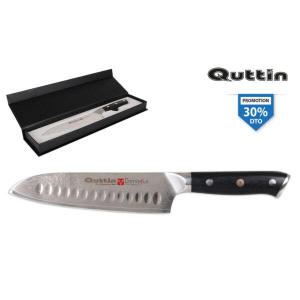 Santokumesser Quttin 18 cm (2 Stück) – Bild 2