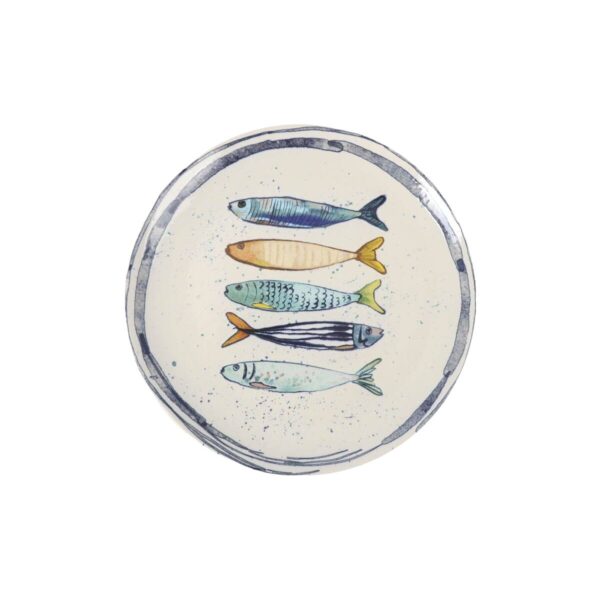 Flacher Teller La Mediterránea Peixe Ø 26 cm (6 Stück) – Bild 4