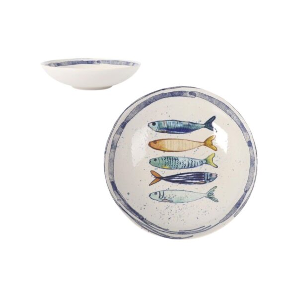 Suppenteller La Mediterránea Peixe Ø 21 cm (12 Stück) – Bild 4