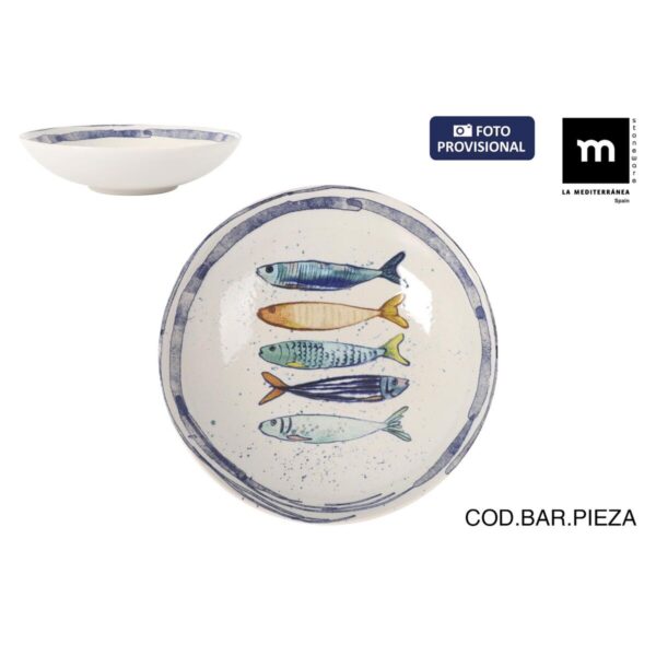 Suppenteller La Mediterránea Peixe Ø 21 cm (12 Stück) – Bild 3