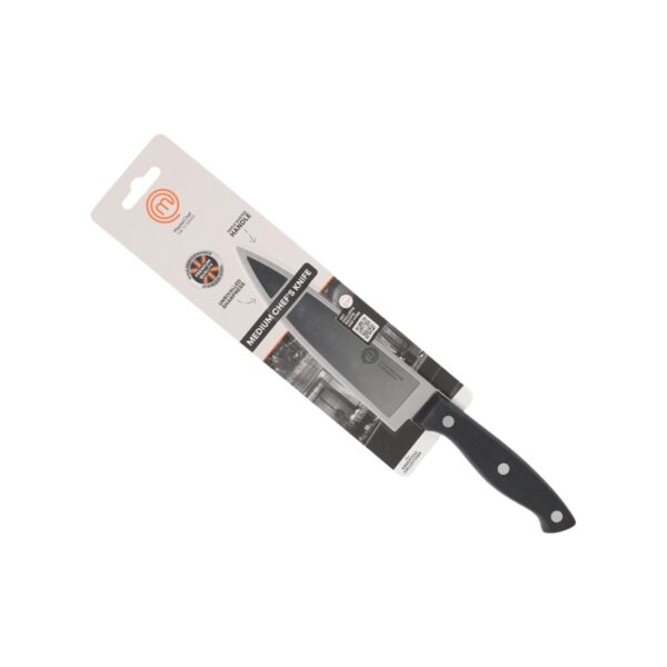 Küchenmesser MasterChef Chef Schwarz Silberfarben 15 cm (18 Stück) – Bild 2