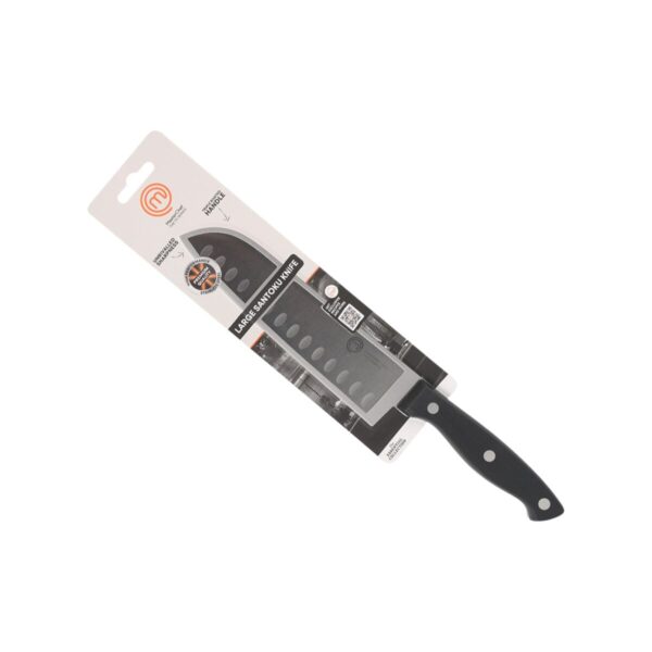 Küchenmesser MasterChef Schwarz Silberfarben 18 cm (18 Stück) – Bild 4