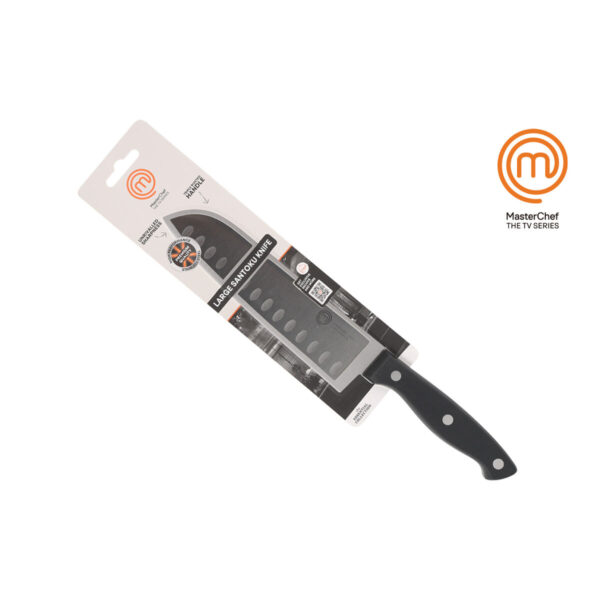 Küchenmesser MasterChef Schwarz Silberfarben 18 cm (18 Stück) – Bild 3