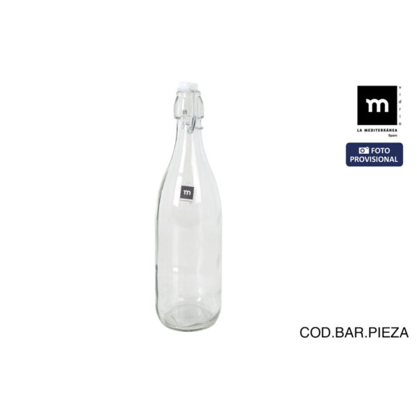 Glas-Flasche La Mediterránea Gotland 1 L (12 Stück) – Bild 4