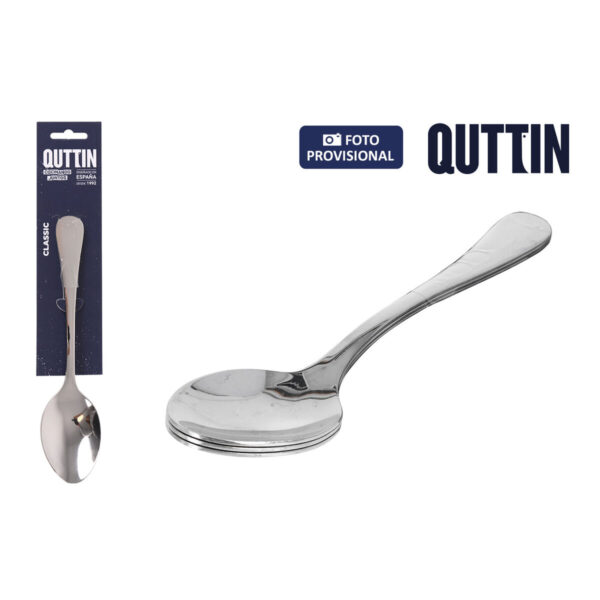 Dessertlöffel Quttin Classic 3 Stücke (12 Stück) – Bild 3