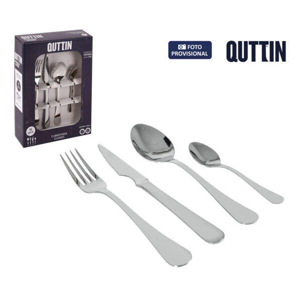 Besteck Quttin Classic (8 Stück) – Bild 2