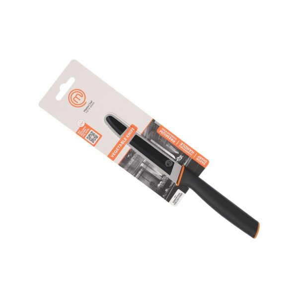 Gemüseschälmesser MasterChef Schwarz Silberfarben 11,5 cm (24 Stück) – Bild 3