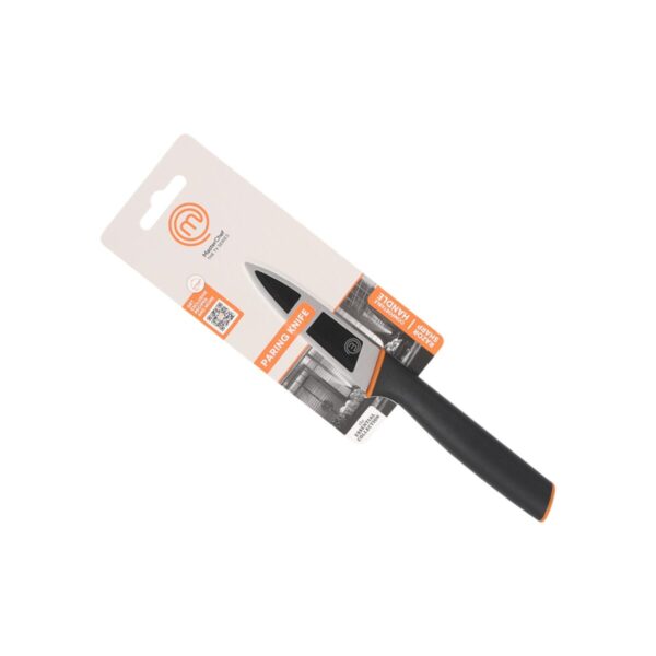 Küchenmesser MasterChef Schwarz Silberfarben 9 cm (24 Stück) – Bild 2