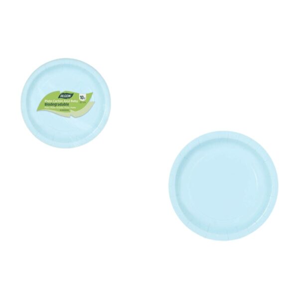 Geschirr-Set Algon Blau 20 cm 10 Stücke (24 Stück) – Bild 4