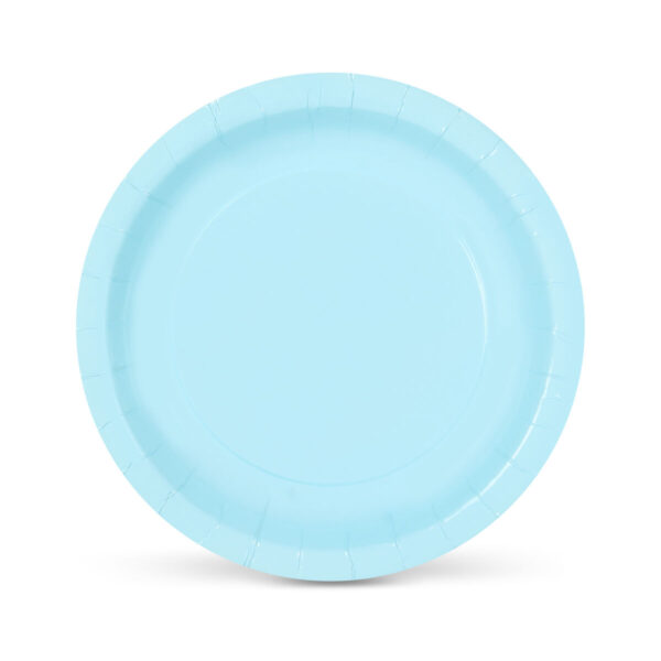 Geschirr-Set Algon Blau 20 cm 10 Stücke (24 Stück) – Bild 2