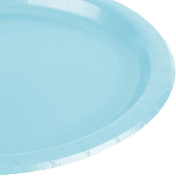 Geschirr-Set Algon Blau 20 cm 10 Stücke (24 Stück) – Bild 3