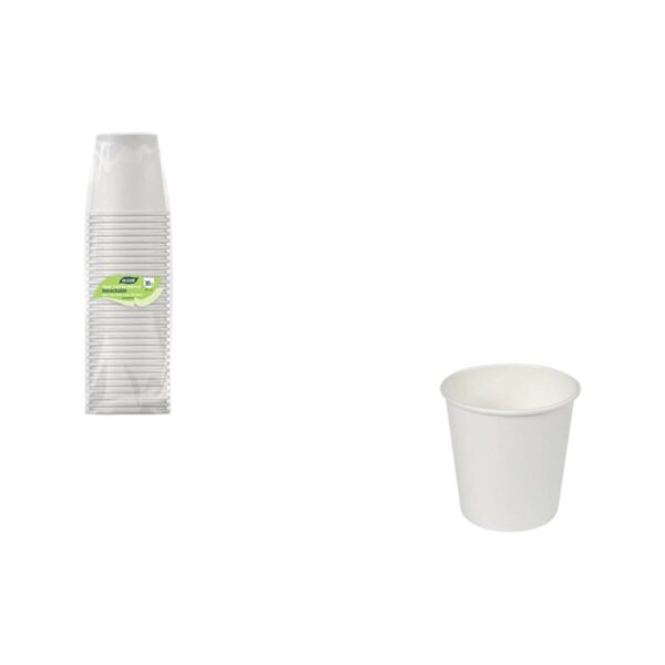 Gläserset Algon Weiß 80 ml 30 Stücke (24 Stück) – Bild 4