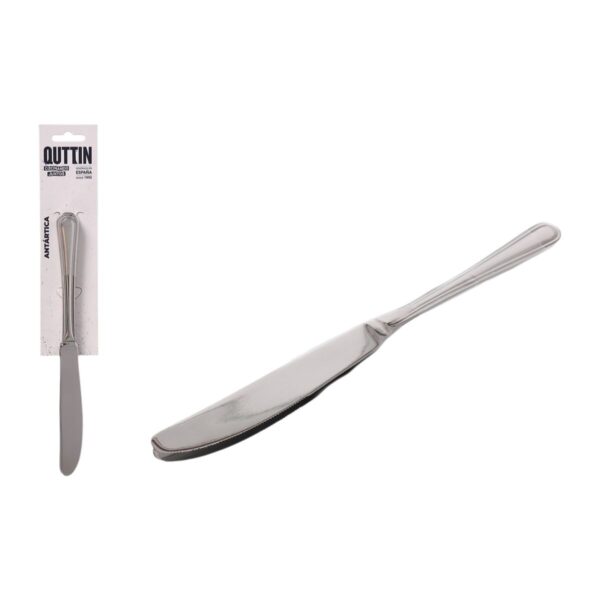 Messerset Quttin Antártica Silberfarben Edelstahl 21,6 x 1,8 cm 2 Stücke (12 Stück) – Bild 3