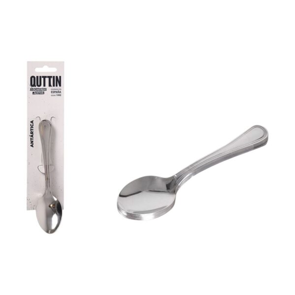 Dessertlöffel Quttin Antartica 1,5 mm 6 Stücke (12 Stück) – Bild 2