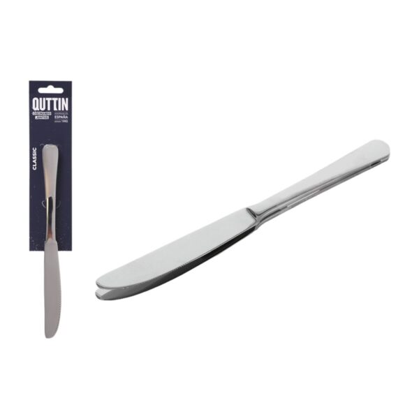 Messerset Quttin Classic Silberfarben Edelstahl 21,6 x 1,8 cm 2 Stücke (12 Stück) – Bild 2
