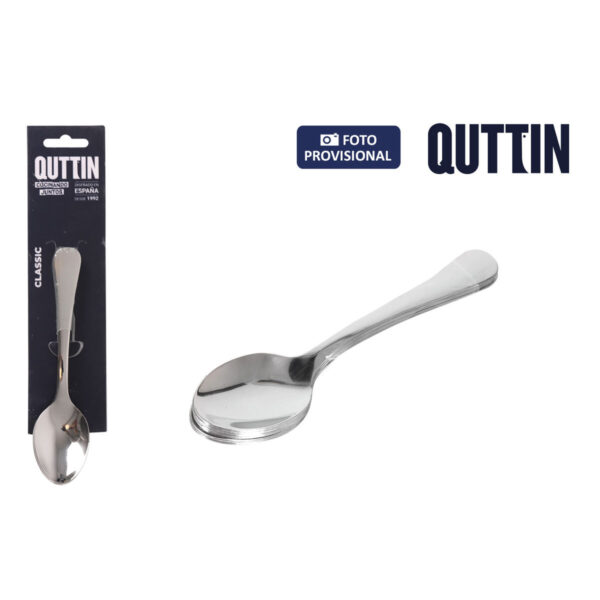 Dessertlöffel Quttin Classic 6 Stücke (12 Stück) – Bild 2