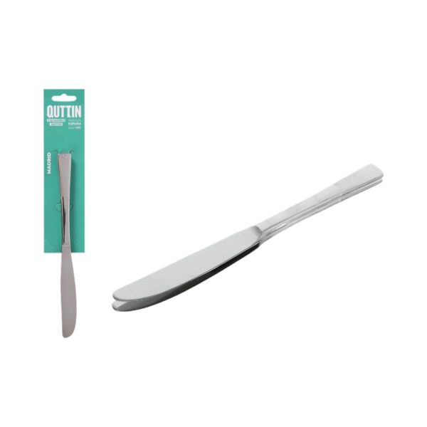 Messerset Quttin Madrid Edelstahl 22 x 1,7 cm 2 Stücke (12 Stück) – Bild 2