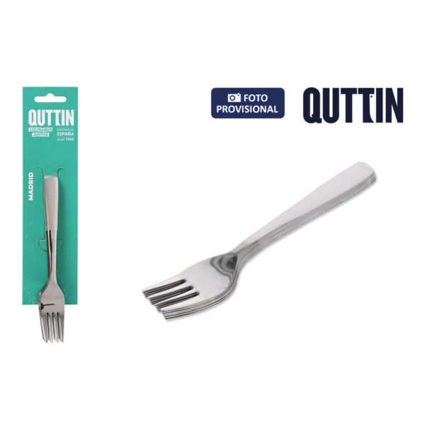Gabel Quttin Madrid 14,5 x 2 x 1 cm 6 Stücke (12 Stück) – Bild 2