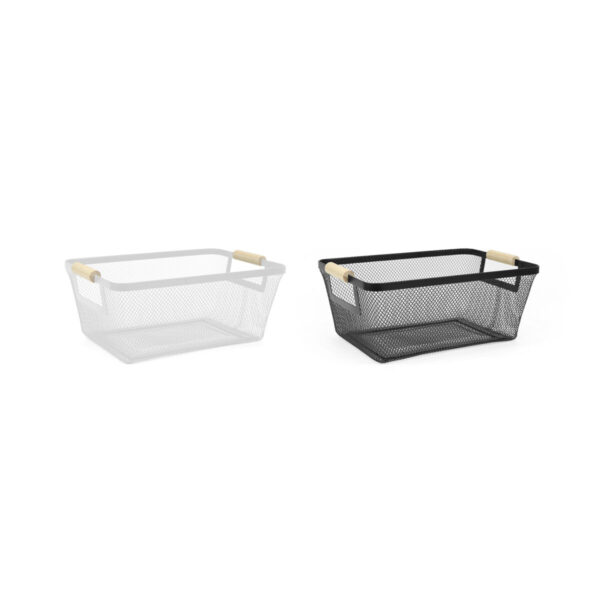 Mehrzweckkorb Confortime Metall 33,2 x 22,6 x 13,5 cm (10 Stück) – Bild 2