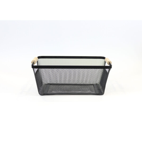 Mehrzweckkorb Confortime Metall 33,2 x 22,6 x 13,5 cm (10 Stück) – Bild 3