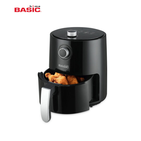 Heißluftfritteuse Basic Home Schwarz 1200 W 2,3 L – Bild 6