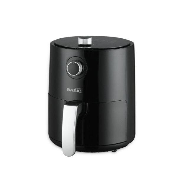 Heißluftfritteuse Basic Home Schwarz 1200 W 2,3 L – Bild 2