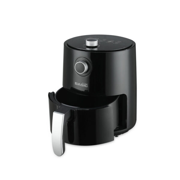 Heißluftfritteuse Basic Home Schwarz 1200 W 2,3 L – Bild 5