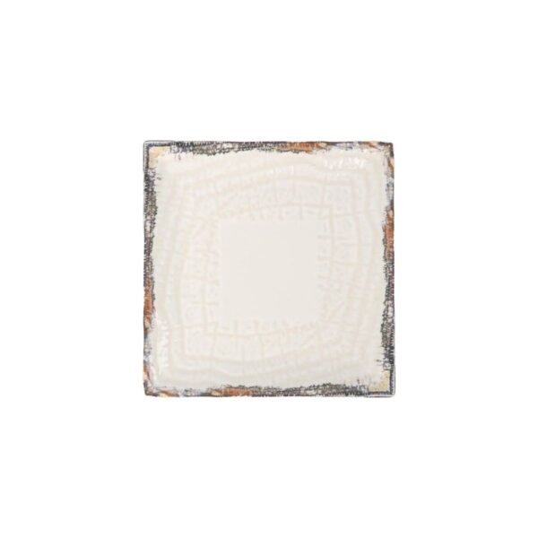 Dessertteller La Mediterránea Albus 18 x 18 x 2 cm (12 Stück) – Bild 2