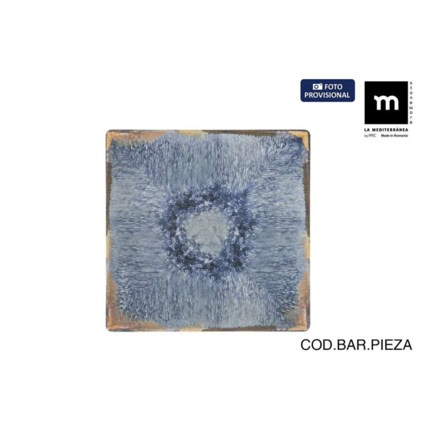 Dessertteller La Mediterránea Aelia 18 x 18 x 2 cm (12 Stück) – Bild 2