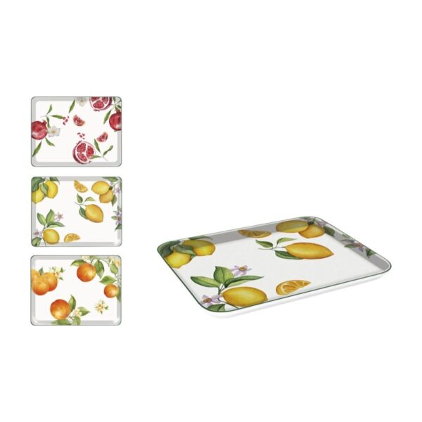 Schale La Mediterránea 27 x 21 cm Früchte 18 Stück – Bild 7