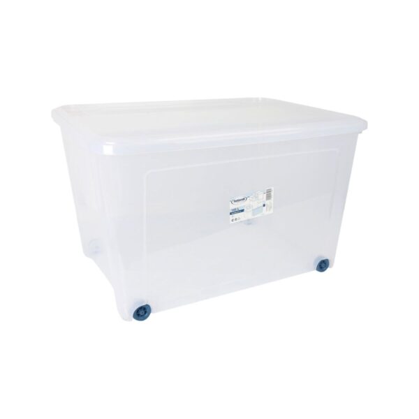 Aufbewahrungsbox mit Rädern Tontarelli 78,2 x 58,2 x 47 cm (3 Stück) – Bild 3