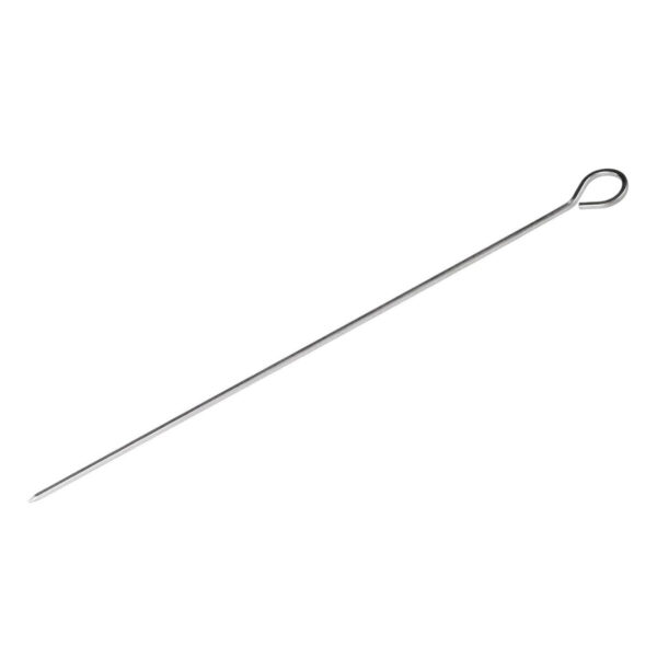 Grillspieß-Set Algon Metall 27 cm 6 Stücke (24 Stück) – Bild 3