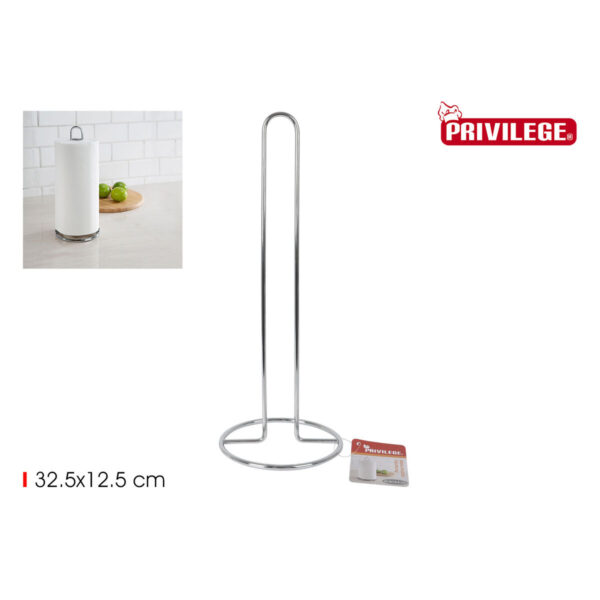 Küchenpapierrollenhalterung Privilege Metall 32,5 x 12,5 x 12,5 cm (36 Stück) – Bild 3