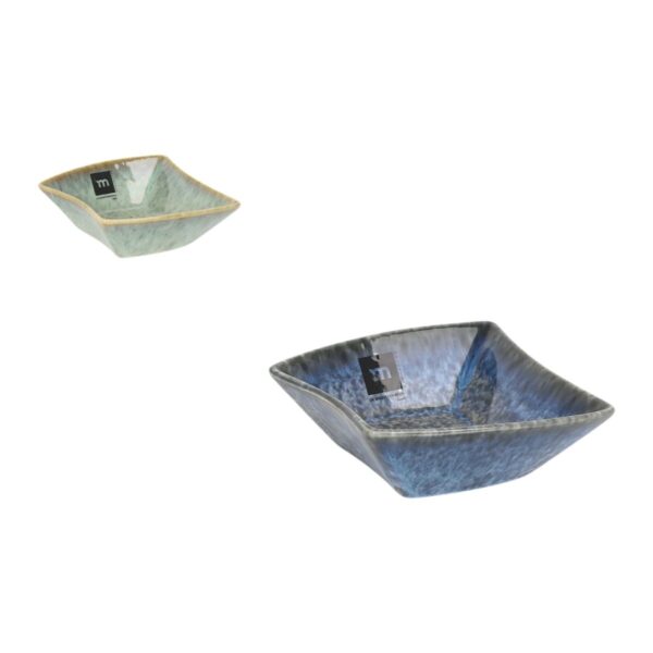 Schüssel für Vorspeisen La Mediterránea Pica-pica 12 x 12 x 4,2 cm (24 Stück) – Bild 2