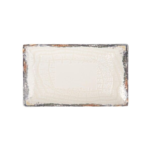 Kochschüssel La Mediterránea Albus rechteckig 25,3 x 15 x 2 cm (18 Stück) – Bild 2