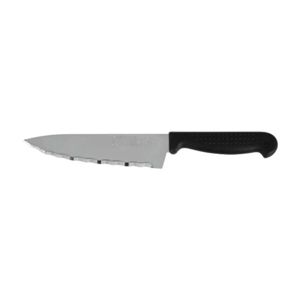 Küchenmesser Quttin Laser Schwarz Silberfarben 28 x 6 x 1,3 cm (28 Stück) – Bild 2