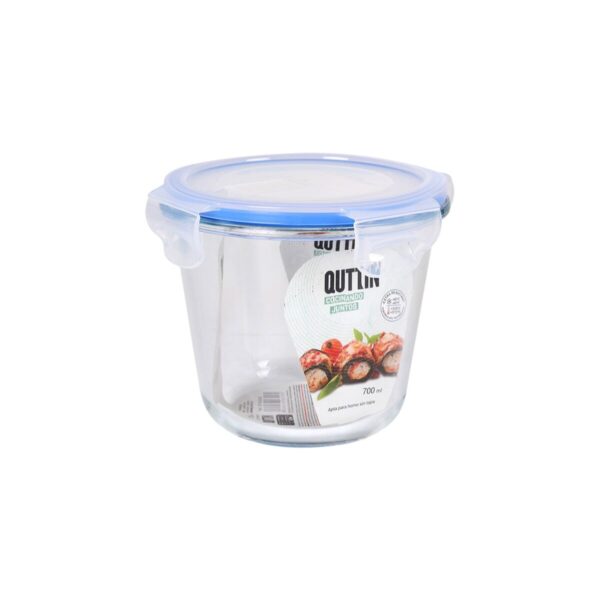 Lunchbox hermetisch Quttin Durchsichtig 700 ml (6 Stück) – Bild 2