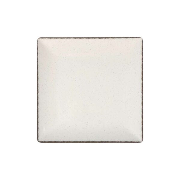 Flacher Teller La Mediterránea Anllo 24 x 24 x 2 cm (6 Stück) – Bild 4