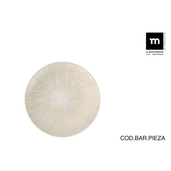 Dessertteller La Mediterránea Anya Ø 20 cm (12 Stück) – Bild 3