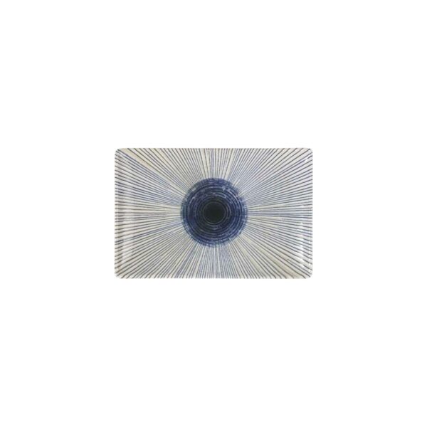 Kochschüssel La Mediterránea Irys rechteckig 20 x 13 x 2 cm (24 Stück) – Bild 2
