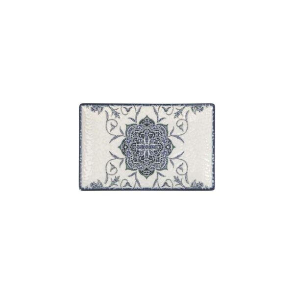 Kochschüssel La Mediterránea Rosetta rechteckig 20 x 13 x 2 cm (24 Stück) – Bild 2