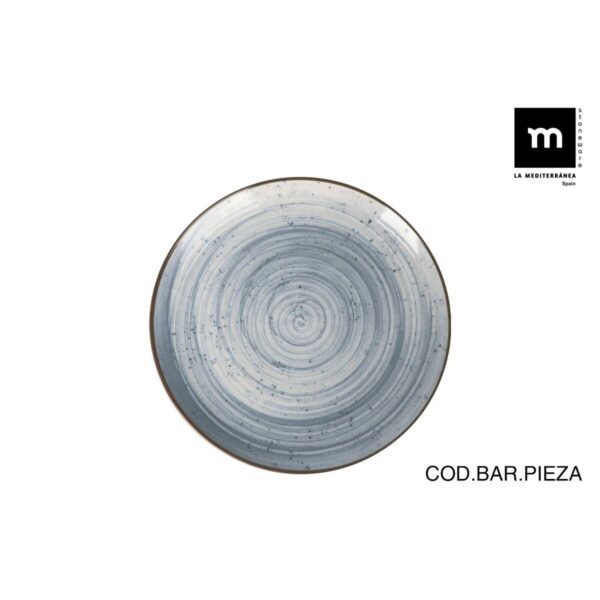 Dessertteller La Mediterránea Swirl Ø 20 cm (12 Stück) – Bild 3