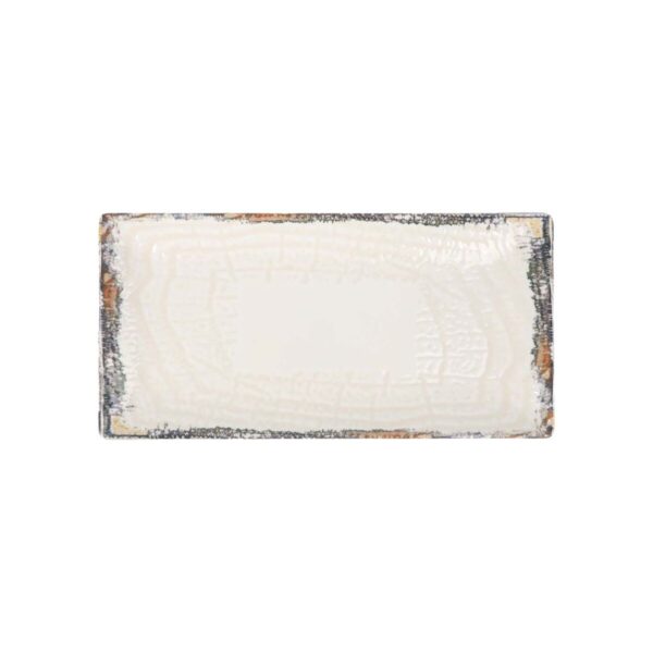 Kochschüssel La Mediterránea Albus rechteckig 30 x 15 x 2 cm (18 Stück) – Bild 2
