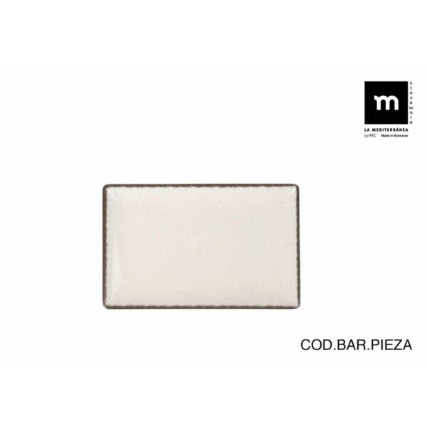 Kochschüssel La Mediterránea Anllo rechteckig 20 x 13 x 2 cm (24 Stück) – Bild 3