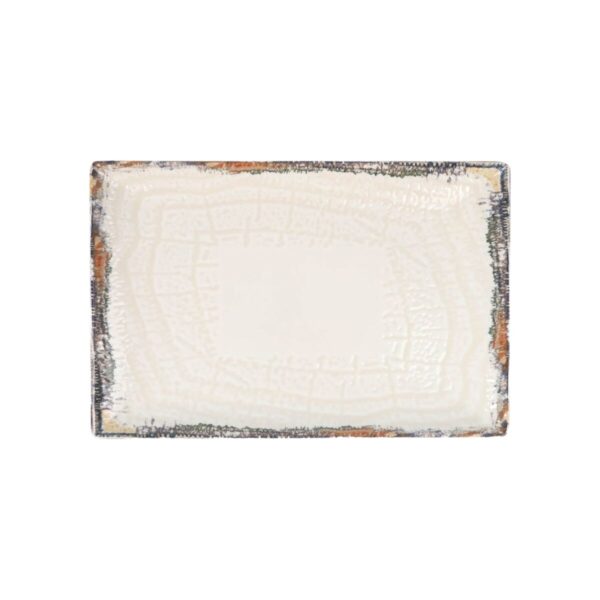 Kochschüssel La Mediterránea Albus rechteckig 30 x 20 x 2,5 cm (6 Stück) – Bild 3