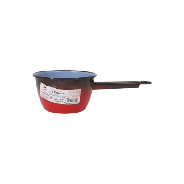 Kasserolle La Estrella Fuego 1,1 L 28,8 x 15,3 x 9 cm (6 Stück) – Bild 2