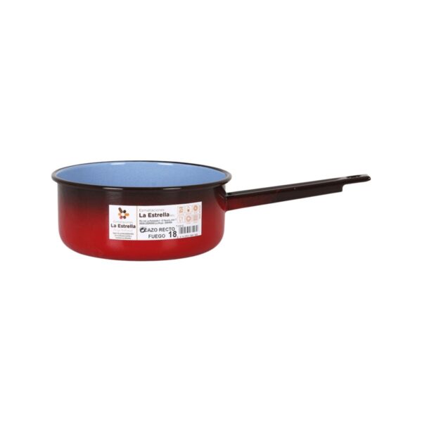 Kasserolle La Estrella Fuego 2,2 L 34,5 x 19,5 x 10 cm (6 Stück) – Bild 2