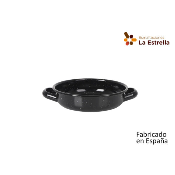 Kochtopf La Estrella Jaspeada 600 ml Ø 16 x 3,9 cm (12 Stück) – Bild 6